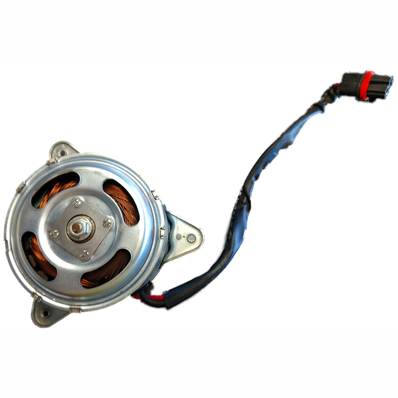 Land Rover Evoque Parts Cooling Fan Motor with wiring harness for vehicle engine cooling system