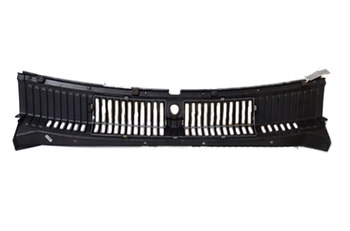 Range Rover black plastic Cowl Panel for windshield base with ventilation slots