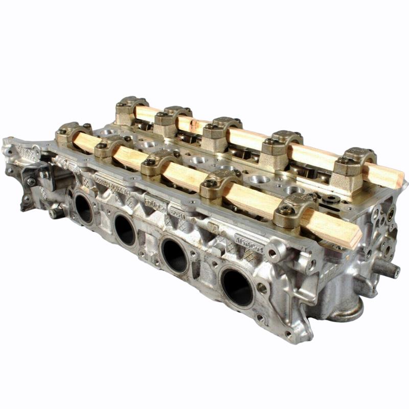 Land Rover LR3 and LR4 Cylinder Head engine part with multiple valve ports and mounting points