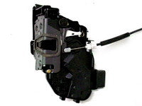 LR3 Door Latch assembly part with cable for Land Rover LR3 and LR4 vehicles