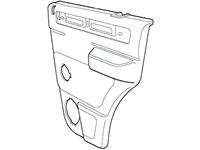 Range Rover Door Trim Panel replacement part for vehicle interior enhancement