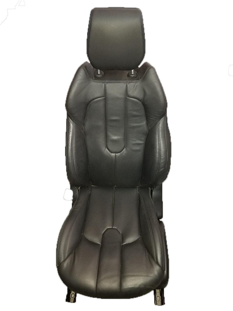 Range Rover Evoque Parts black leather Driver's Seat with headrest and ergonomic design