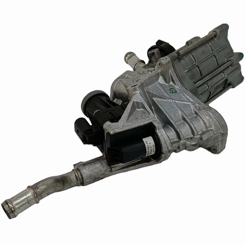 Land Rover Discovery Parts EGR Valve metal car engine component with attached sensor