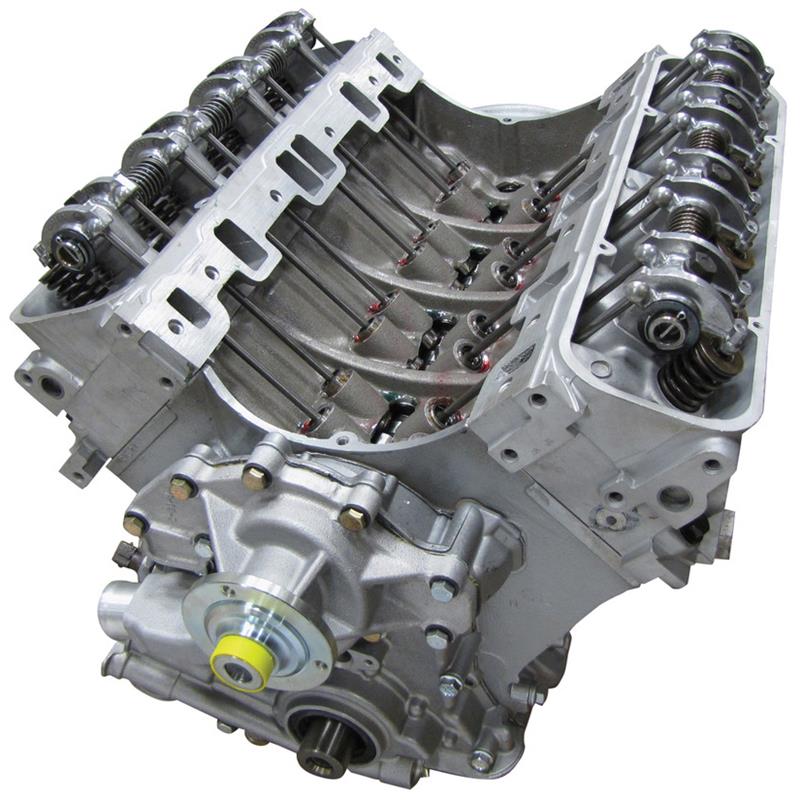 Land Rover Discovery Parts engine block with visible camshafts and valve assembly components