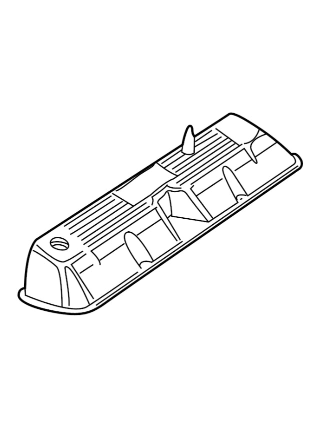 Land Rover Discovery Parts Engine Valve Cover line drawing for engine protection