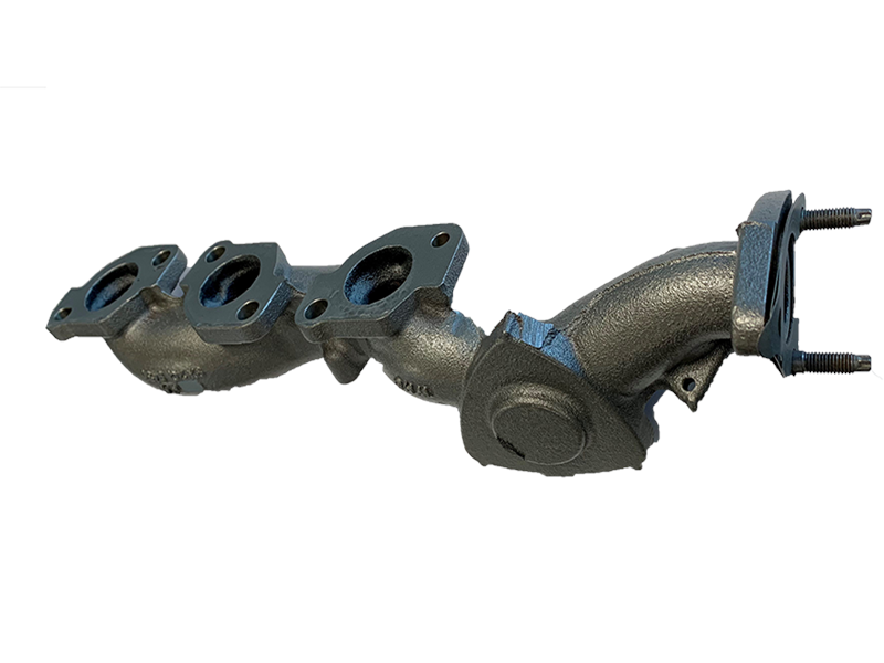 Range Rover Exhaust Manifold made of durable metal for efficient engine performance