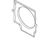 Range Rover Fan Shroud replacement part designed for cooling system efficiency