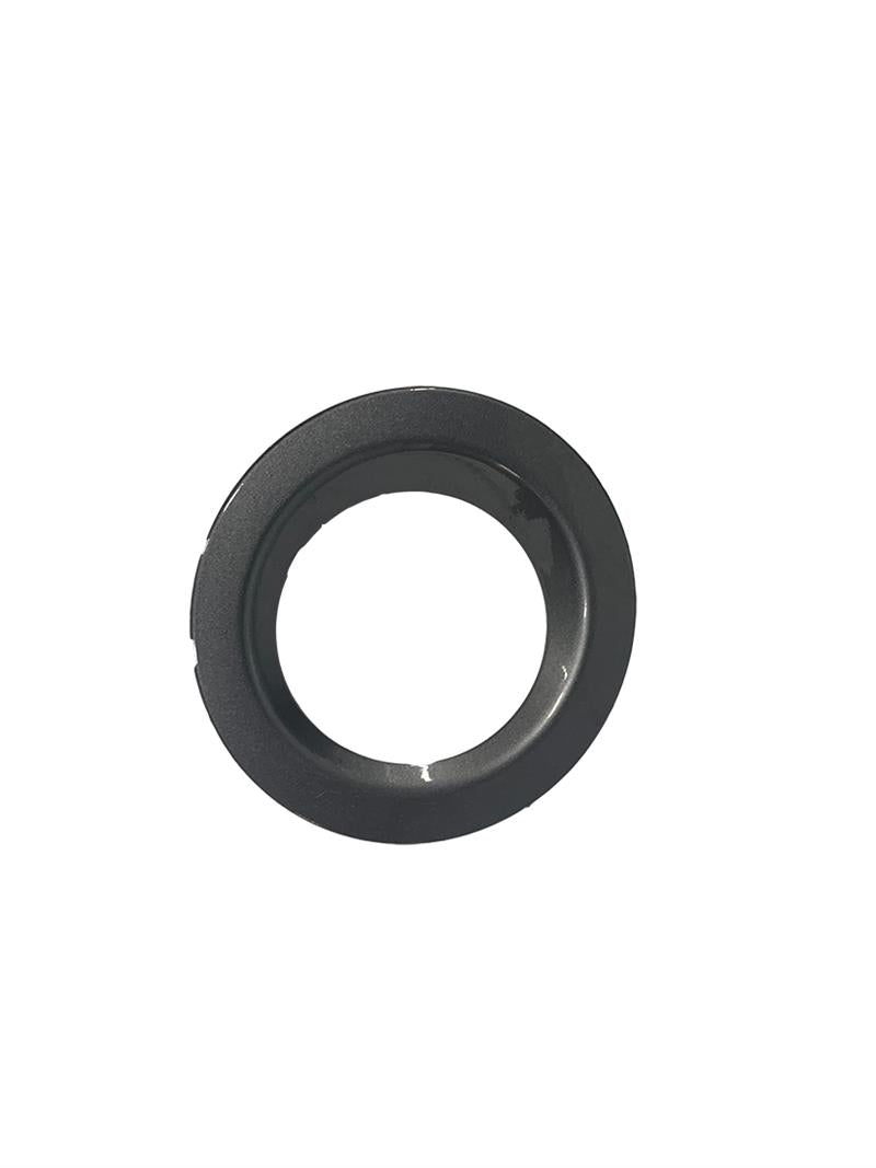 Range Rover Fog Light Bezel replacement part in black for vehicle exterior