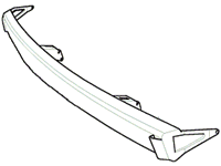 Discovery front bumper replacement part for vehicle exterior protection and durability