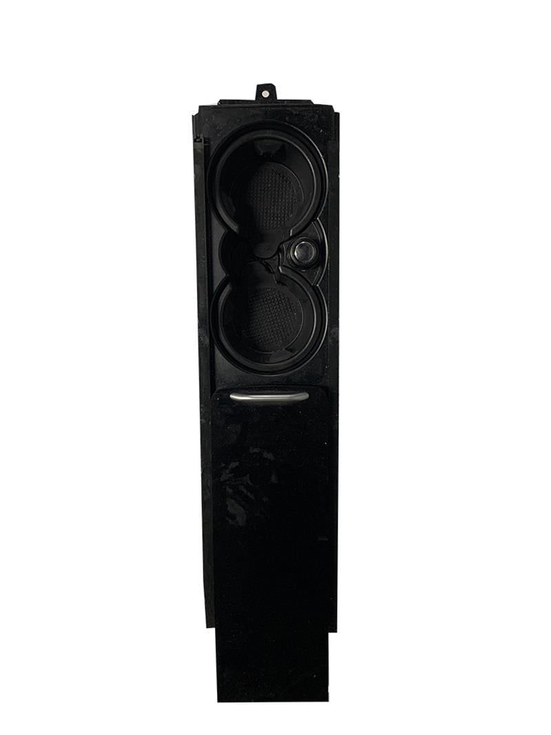 Range Rover Parts front cupholder in black plastic designed for vehicle interior