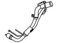 Range Rover Fuel Filler Neck replacement part for fuel system repair