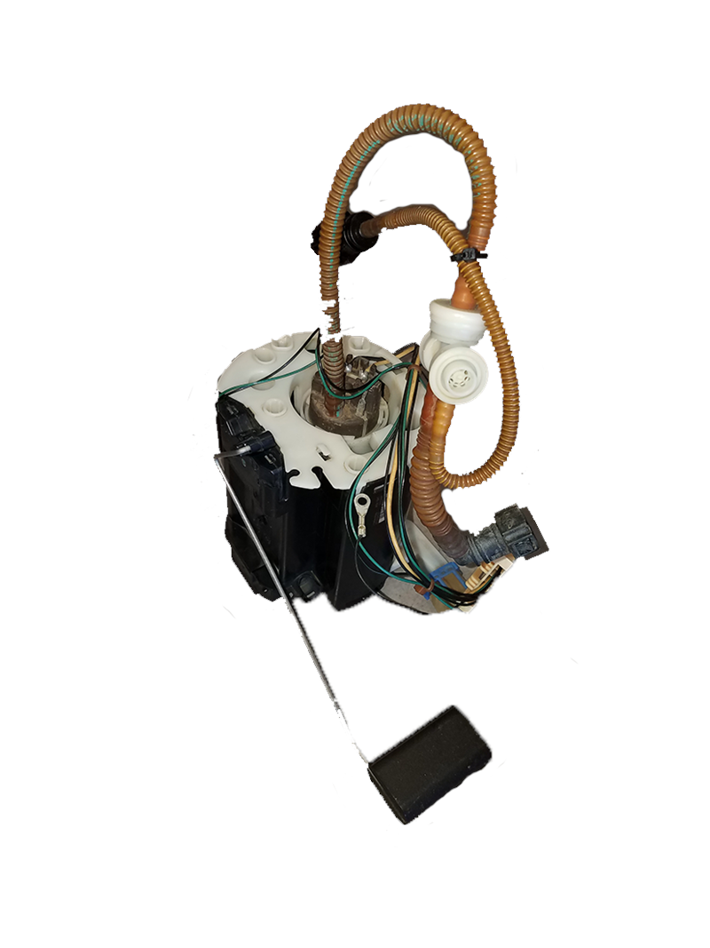 LR2 Parts fuel pump assembly with wiring and attached fuel level sensor float