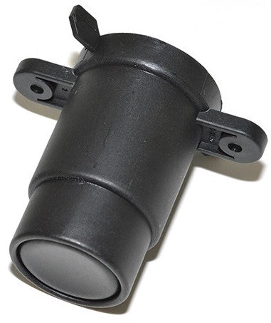 Black plastic Range Rover hatch release button replacement part for vehicle hatch