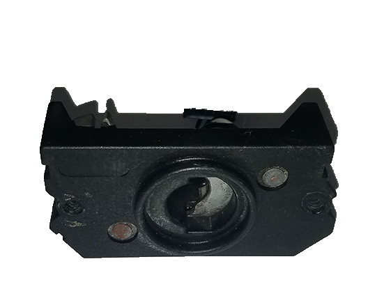 Range Rover Hood Latch replacement part in black for secure engine compartment locking