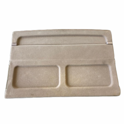 Range Rover Load Space Cover in beige designed for protecting vehicle cargo area