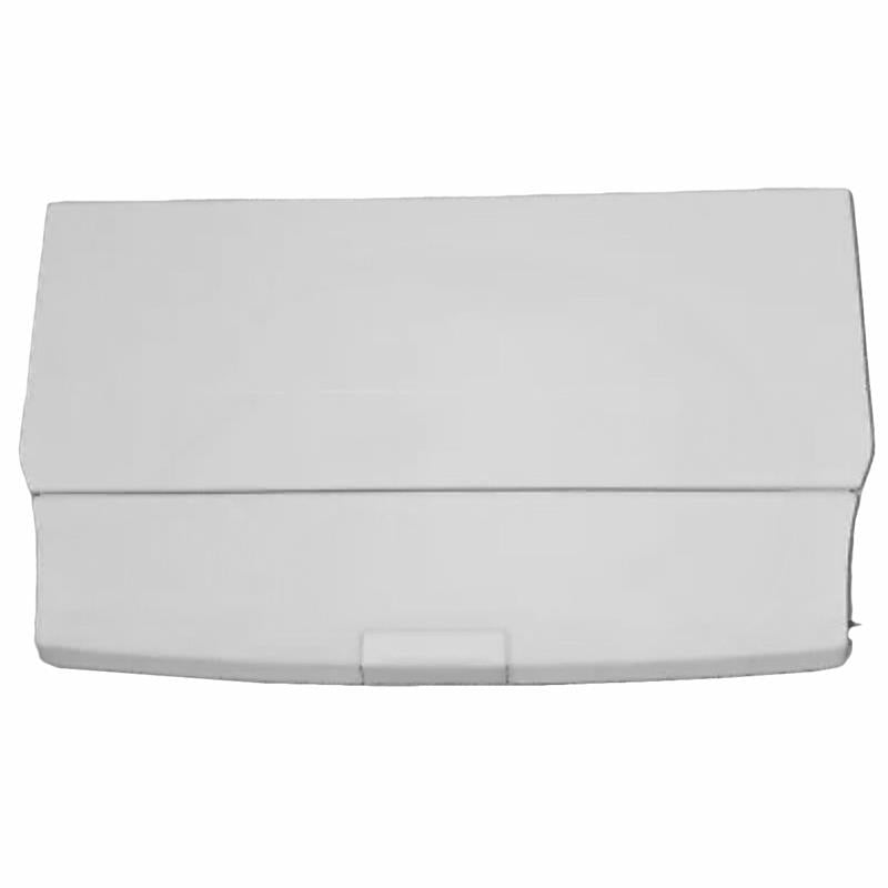 Range Rover Load Space Cover in gray designed to protect and conceal rear cargo area