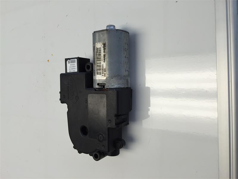 LR2 Parts motor component featuring black and silver casing for automotive or machinery use