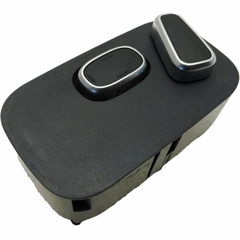 Land Rover Range Rover Parts Power Seat Switch black with silver trim for seat adjustment