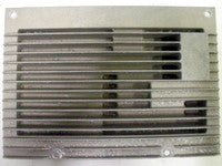 LR3 Radio Amplifier part with metal cooling fins for vehicle audio system