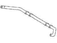 LR4 Rear Sway Bar replacement part for LR3 and LR4 suspension system