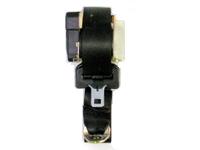 Range Rover Seat Belt Retractor replacement part in black for vehicle safety system