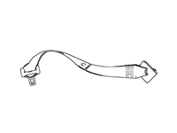 Range Rover Seat Belt Retractor replacement part for vehicle safety and security