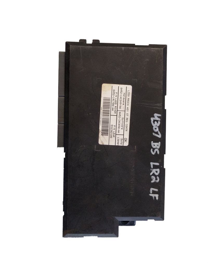 Black Seat Heat Module for LR3 and LR4 parts with vendor label and part numbers