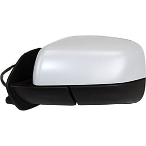 LR4 Side View Mirror replacement part in silver and black for LR3 and LR4 vehicles