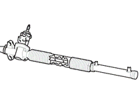 LR3 Steering Rack replacement part for Land Rover LR3 and LR4 vehicles