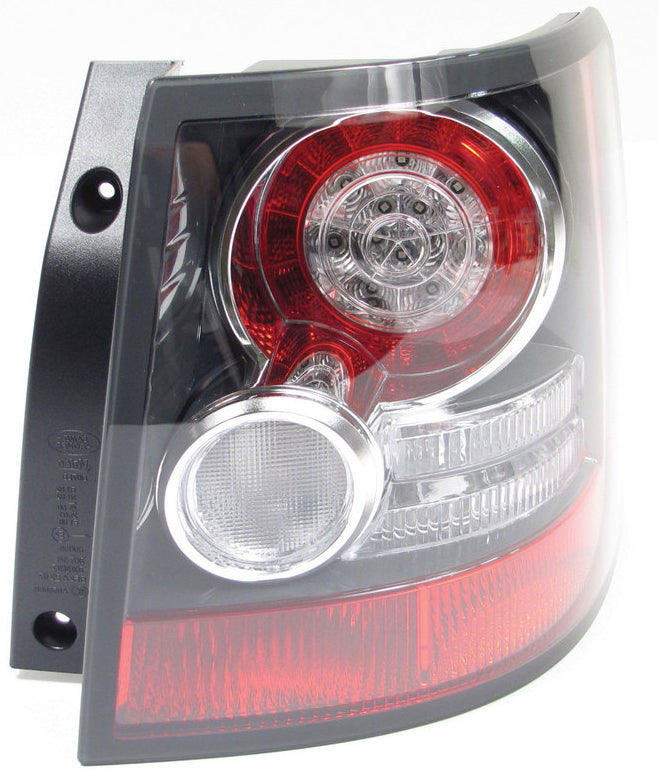 Range Rover Tail Light Assembly with red and clear lens for rear vehicle lighting replacement