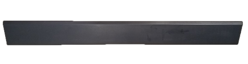 LR3 Tailgate Moulding replacement part for Land Rover LR3 and LR4 models in black finish