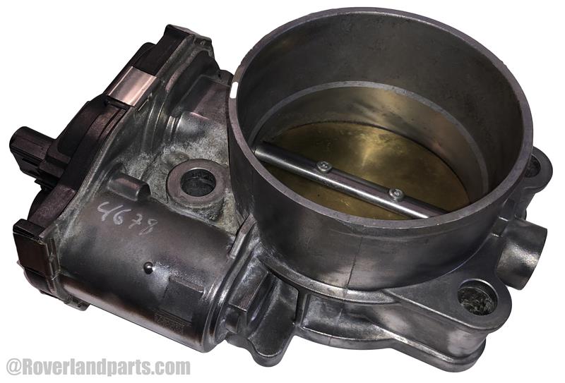 Land Rover Velar Parts throttle body for engine air control and performance