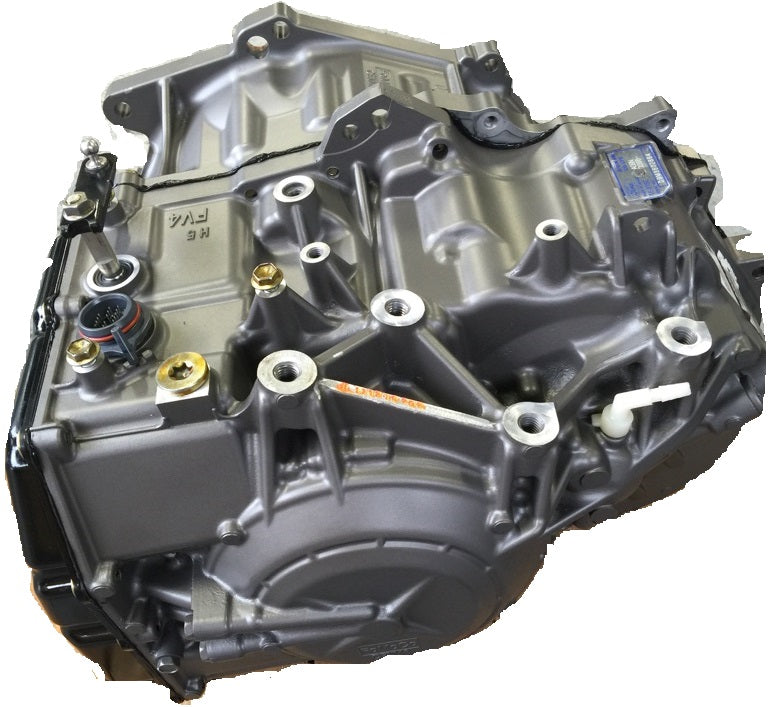 Evoque Parts transmission assembly detailed view showing metal components and connectors