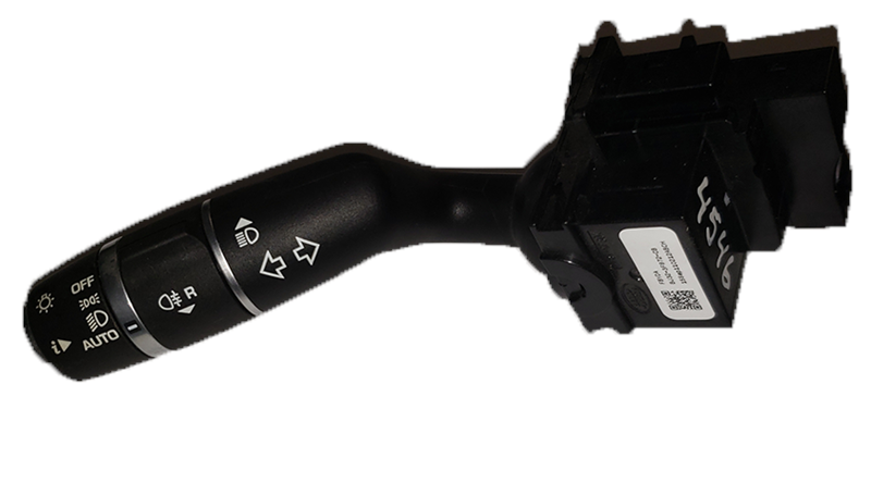 Range Rover Parts turn signal switch with headlight and fog light control lever
