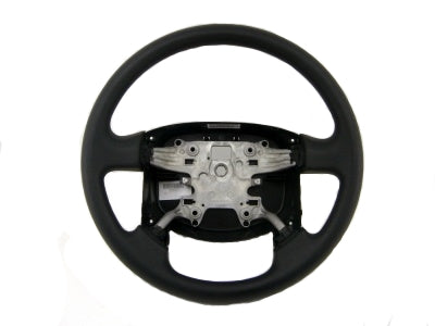 LR2 Parts steering wheel black front view replacement part for vehicles