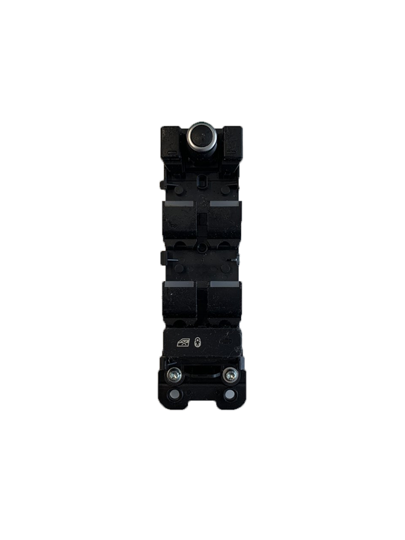 Range Rover Window Switch Console black OEM replacement module with rotary knob and multiple switches for door