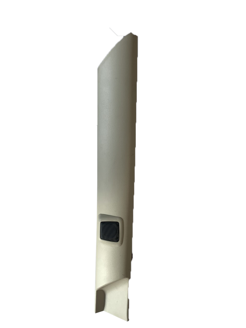 Land Rover Discovery Parts Windshield Pillar Trim in beige color with integrated vent detail