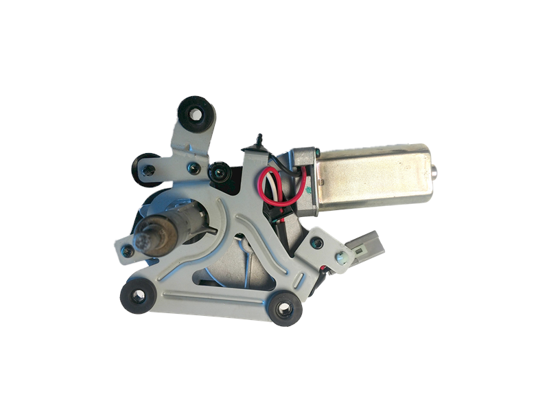 LR4 Wiper Motor replacement part for LR3 and LR4 vehicles with metal and plastic components
