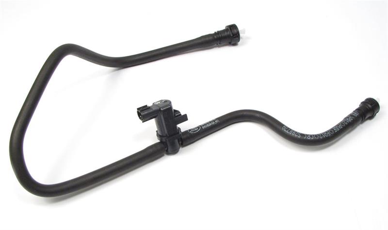 Land Rover Range Rover Parts Genuine Purge valve with attached black rubber hoses
