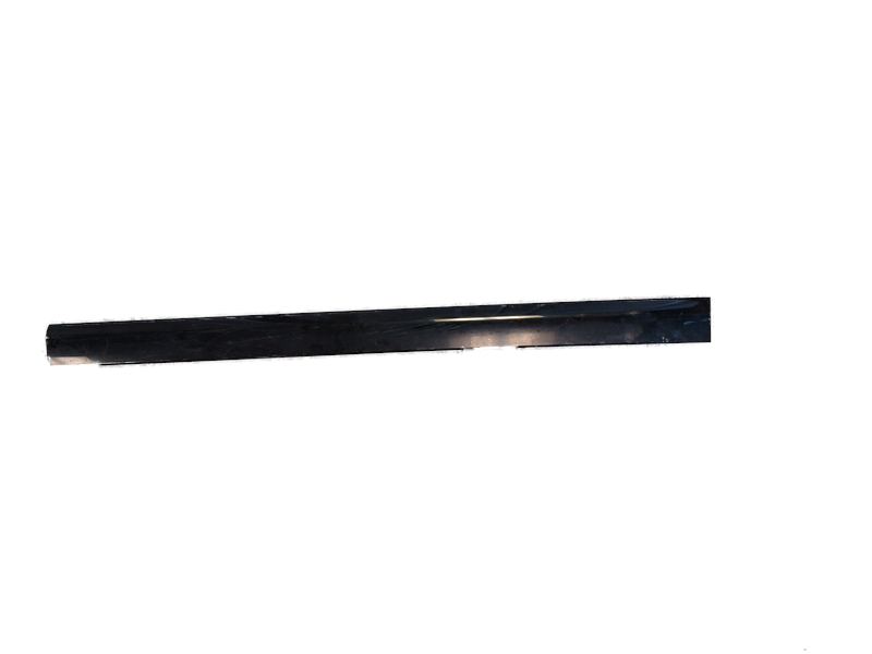 LR3 & LR4 Parts black glass molding strip for vehicle window replacement