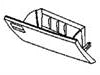LR3 Glove Box replacement part for vehicle interior storage compartment