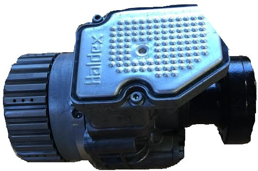 Evoque Differential Haldex part with metal cover and gear components for vehicle drivetrain
