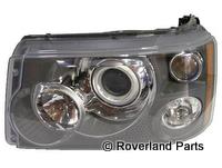 Range Rover 2006-2009 Headlight Sport Left side replacement part with clear lens