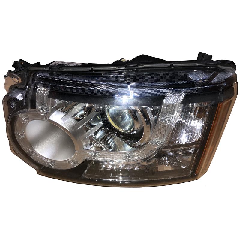 Land Rover LR3 LR4 Parts Headlight Assembly with clear lens and reflector housing