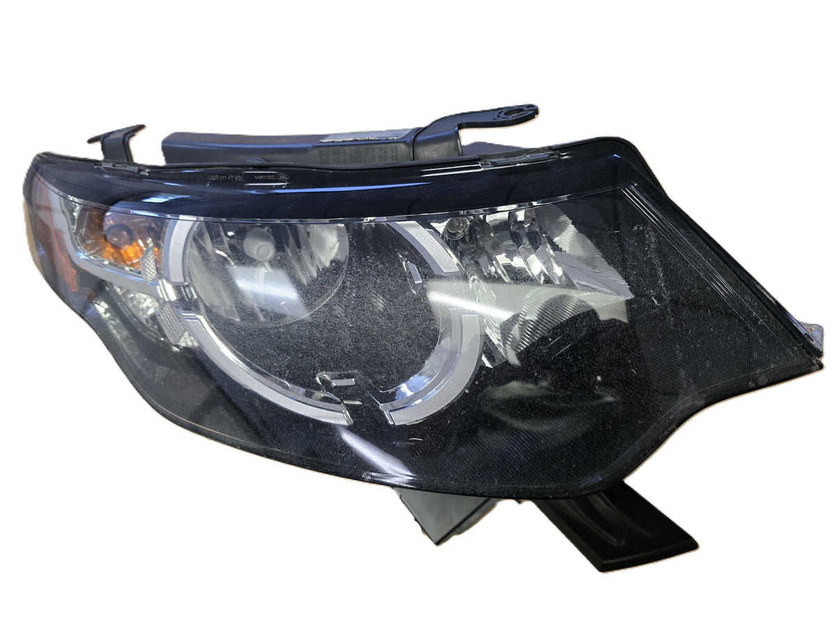Roverland Parts Headlight Assembly with Clear Lens and Integrated Turn Signal for Vehicle Replacement