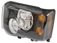 Discovery Parts headlight assembly with clear lens and amber turn signals for vehicle replacement