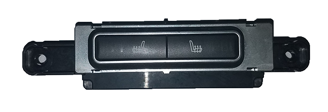 Evoque Parts heat switch control panel with seat heating icons for vehicle interior