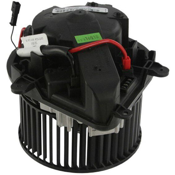 Land Rover Range Rover Parts heater blower motor assembly with wiring and mounting brackets