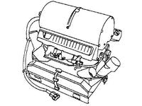 Range Rover Heater Case part for vehicle heating system replacement and repair