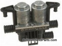 Range Rover Heater Water Control Valve replacement part with dual valve design and durable connectors